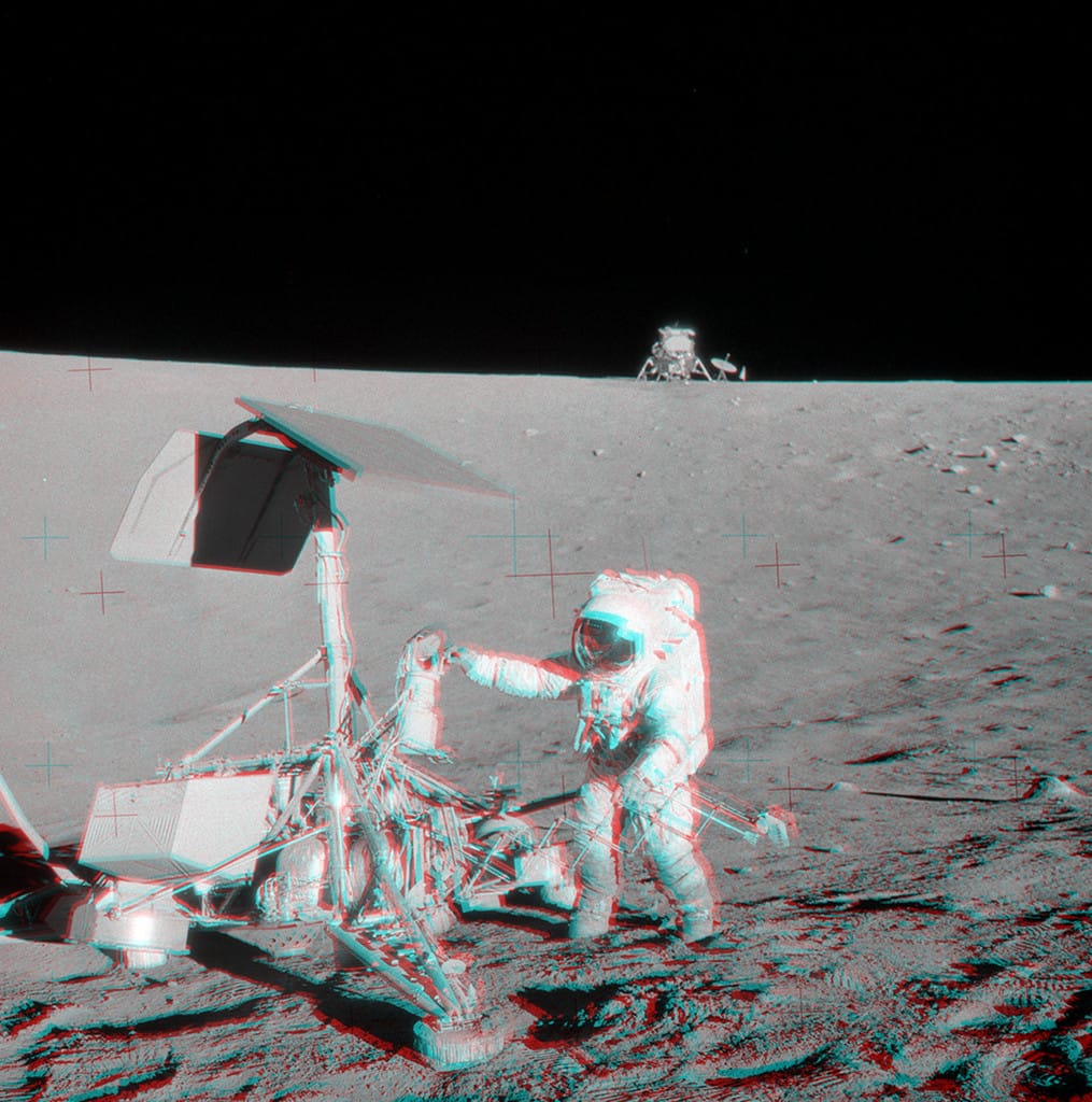 Apollo 12 and Surveyor 3 Apollo 12 and Surveyor 3