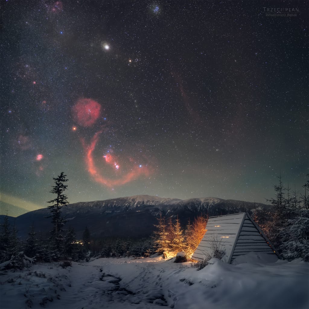 A December Winter Night A December Winter Night