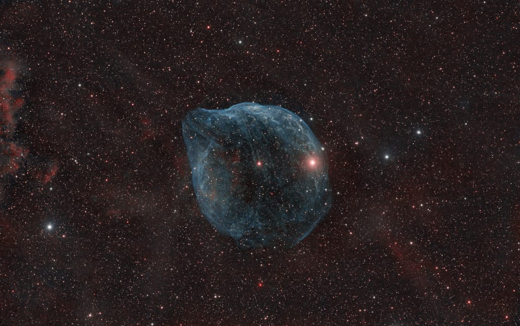 Sharpless 308: The Dolphin Head Nebula Sharpless 308: The Dolphin Head Nebula