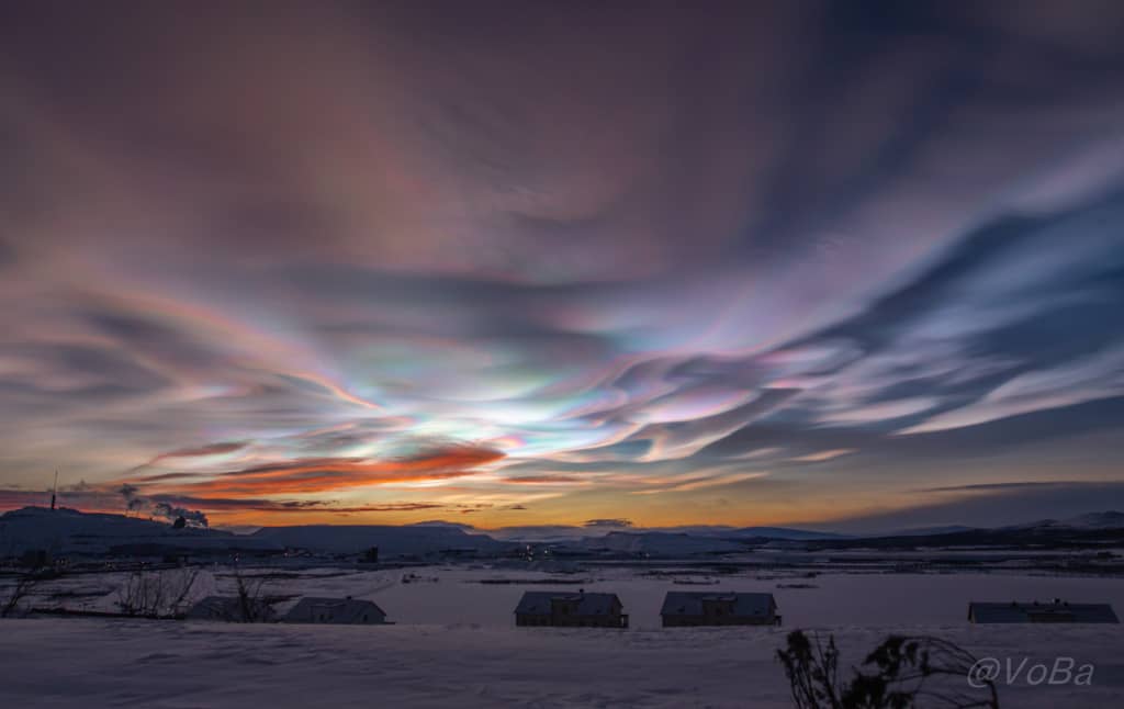 Nacreous Clouds over Sweden Nacreous Clouds over Sweden