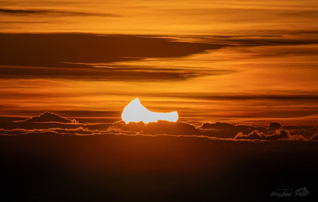 Eclipse at Sunrise Eclipse at Sunrise