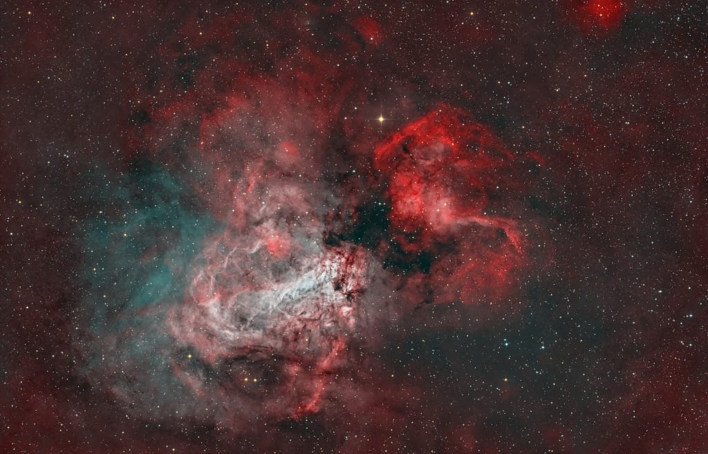 Star Factory Messier 17 Star Factory Messier 17