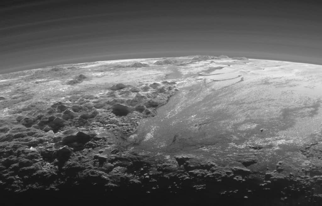 A Plutonian Landscape A Plutonian Landscape