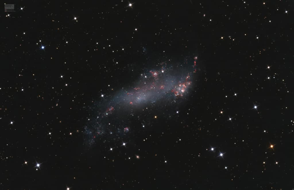 IC 2574: Coddington’s Nebula IC 2574: Coddington’s Nebula