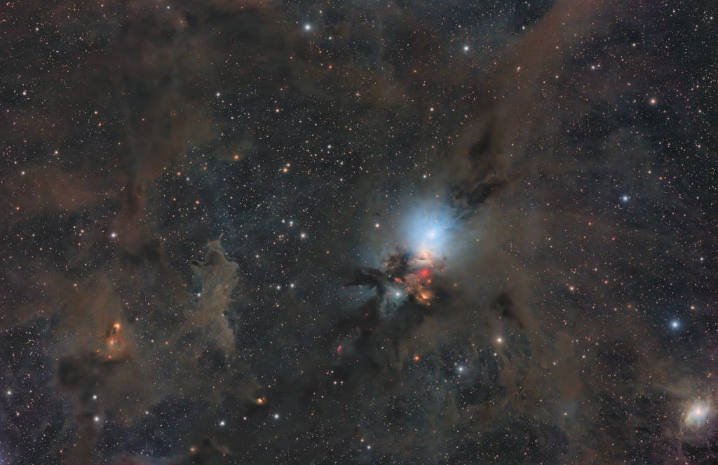 Stardust in the Perseus Molecular Cloud Stardust in the Perseus Molecular Cloud