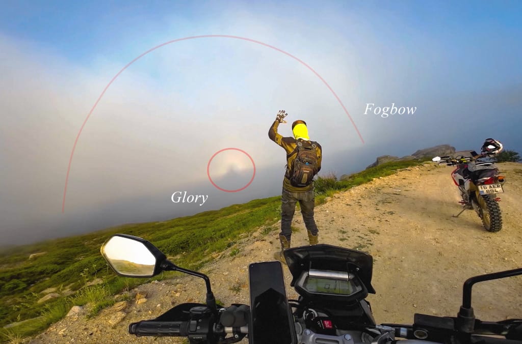 Glory and Fog Bow Glory and Fog Bow