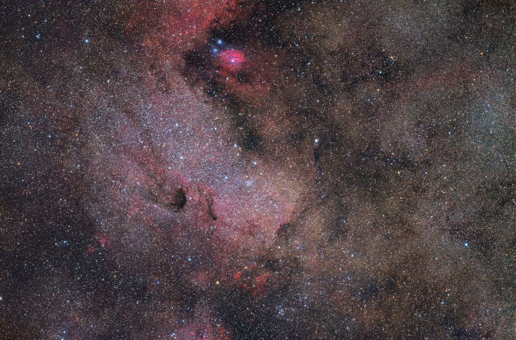 Messier 24: Sagittarius Star Cloud Messier 24: Sagittarius Star Cloud