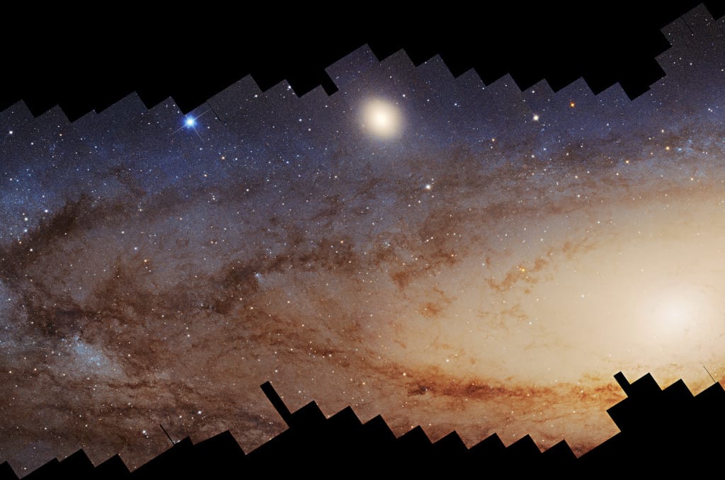 Hubble s Andromeda Galaxy Mosaic Hubble s Andromeda Galaxy Mosaic