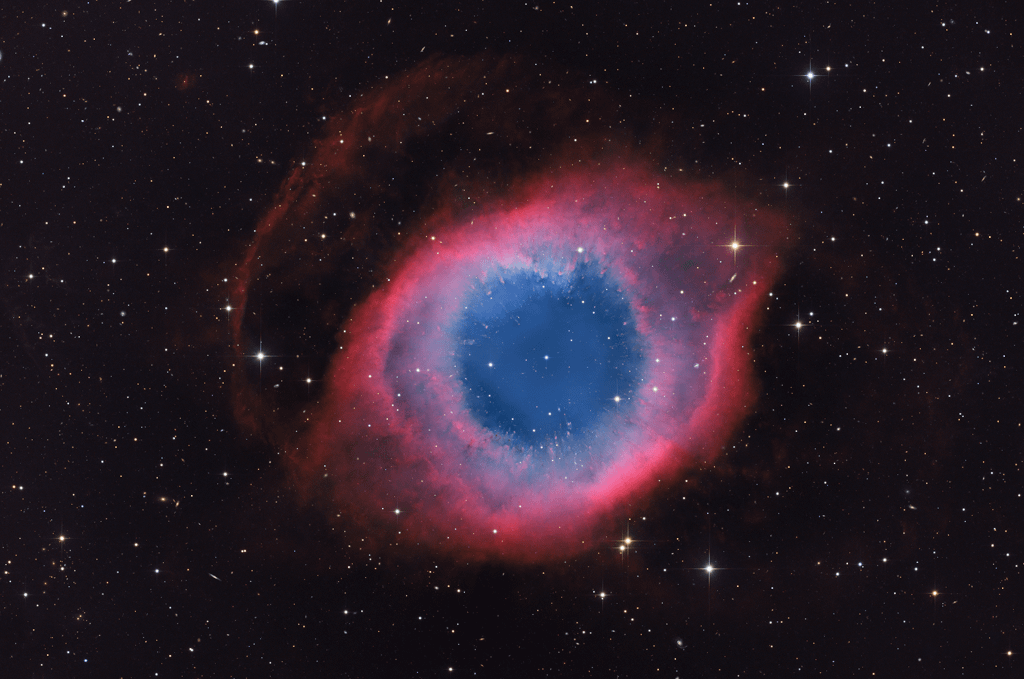 NGC 7293: The Helix Nebula NGC 7293: The Helix Nebula