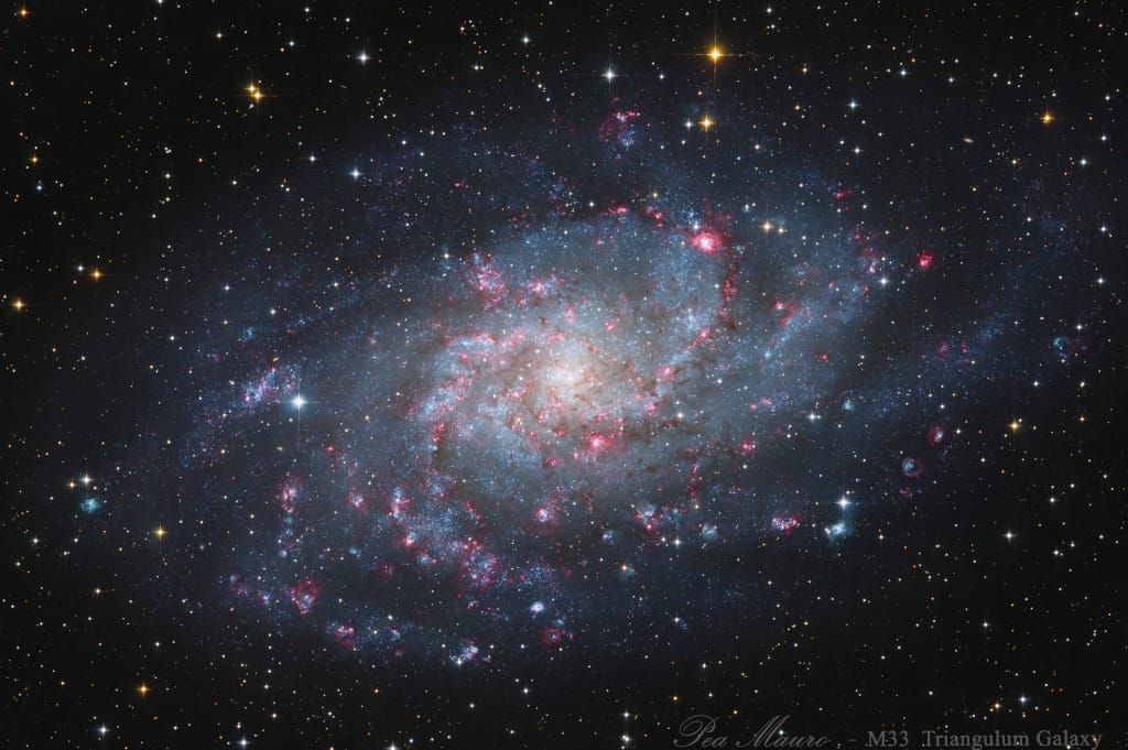 Hydrogen Clouds of M33 Hydrogen Clouds of M33
