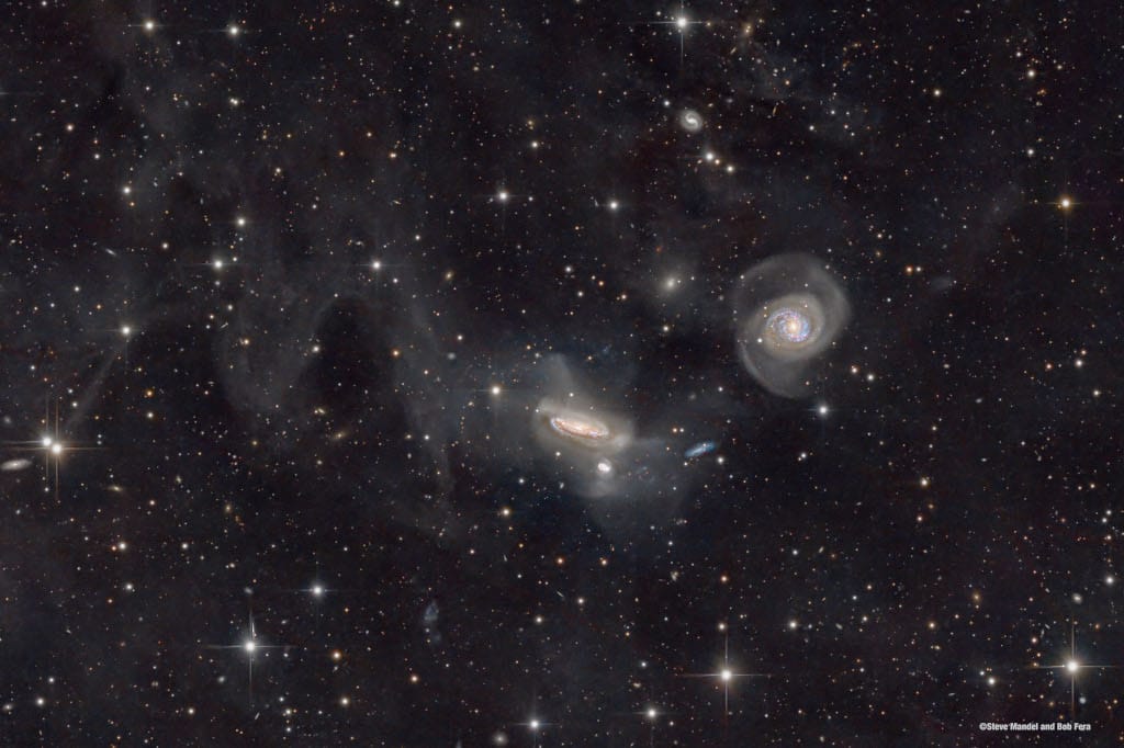 IFN and the NGC 7771 Group IFN and the NGC 7771 Group
