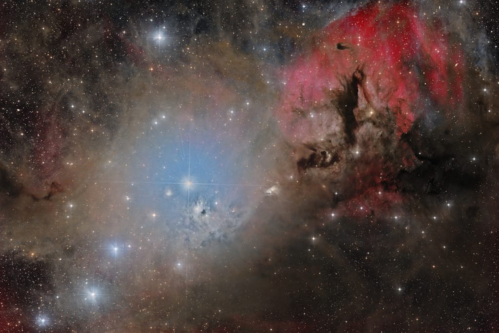 IC 348 and Barnard 3 IC 348 and Barnard 3