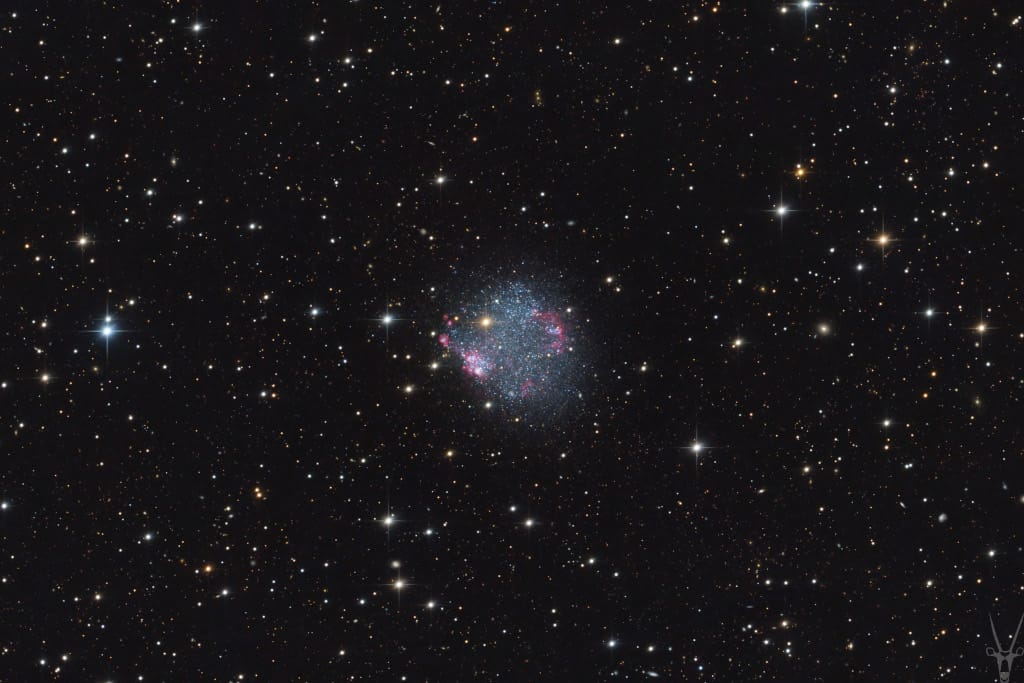 Irregular Dwarf Galaxy Sextans A Irregular Dwarf Galaxy Sextans A