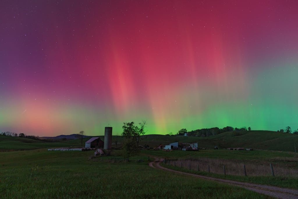 Northern Lights, West Virginia Northern Lights, West Virginia