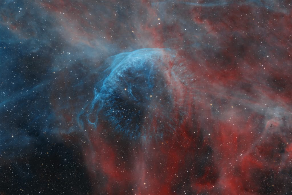 The Nebulous Realm of WR 134 The Nebulous Realm of WR 134