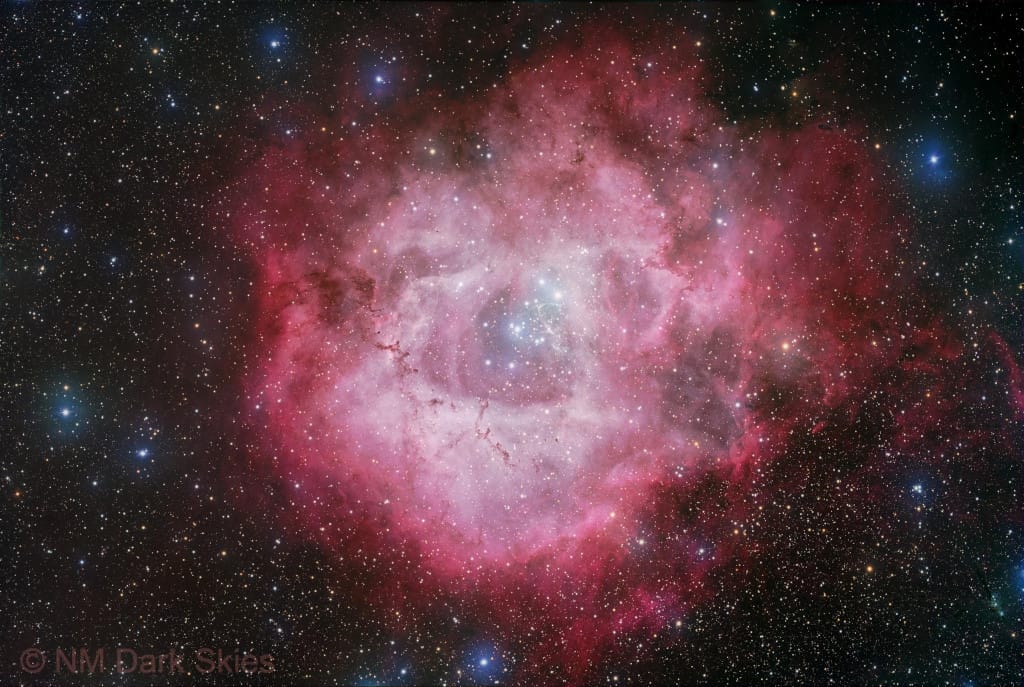 A Cosmic Rose: NGC 2237 in Monoceros A Cosmic Rose: NGC 2237 in Monoceros