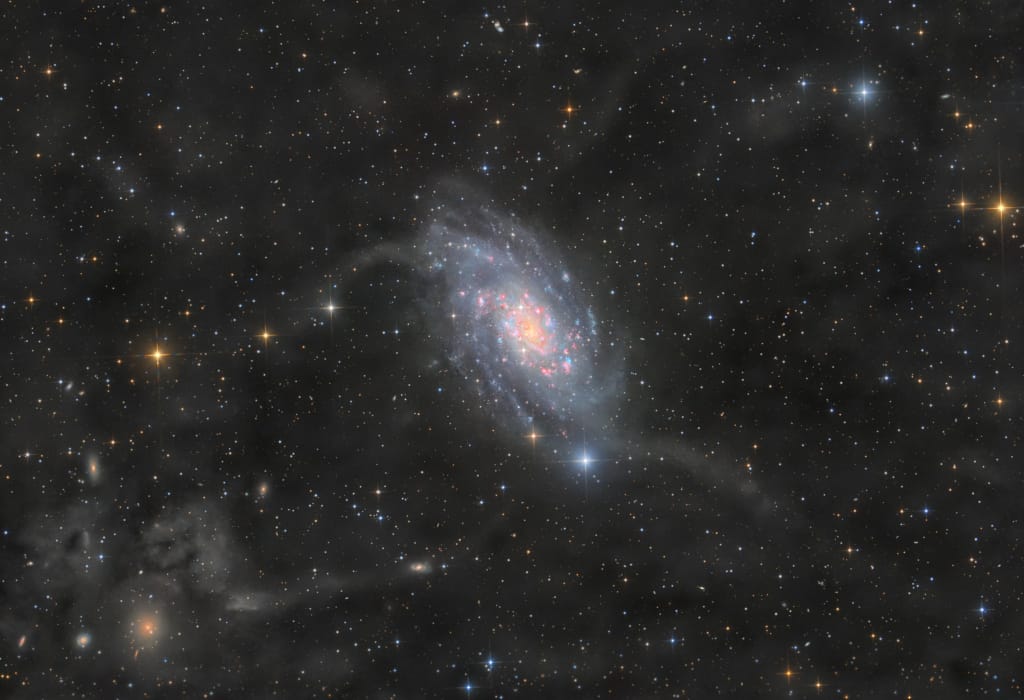 NGC 2403 in Camelopardalis NGC 2403 in Camelopardalis