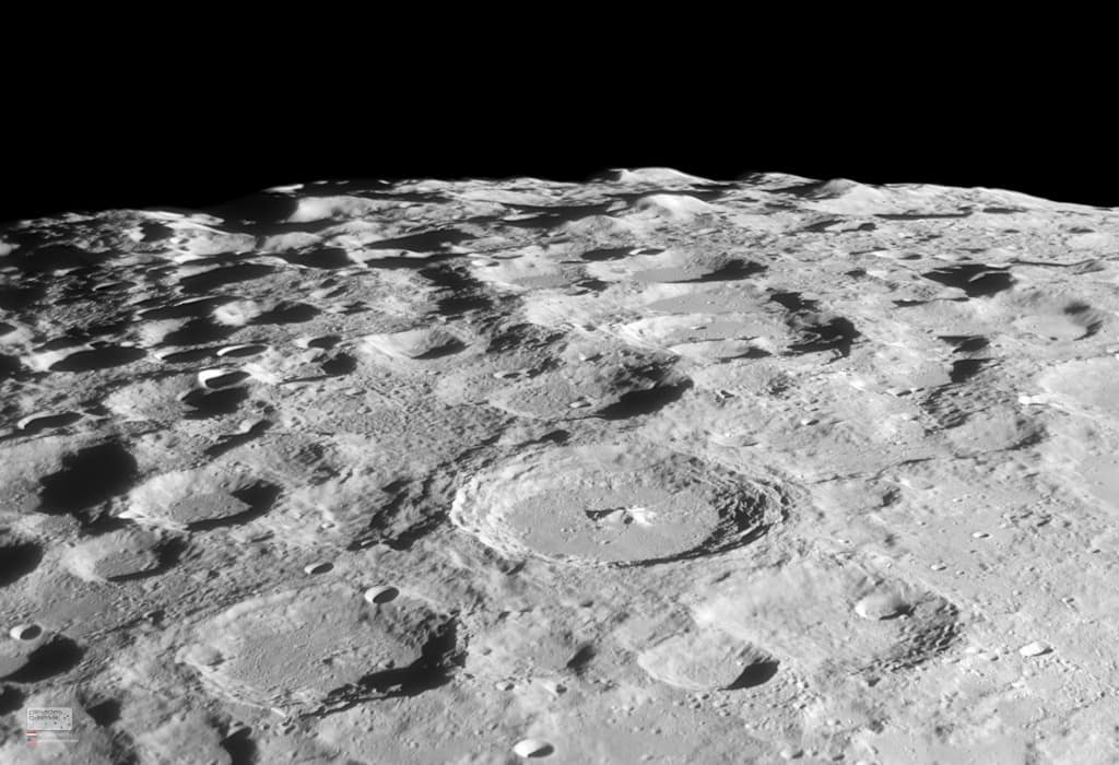 Southern Moonscape Southern Moonscape