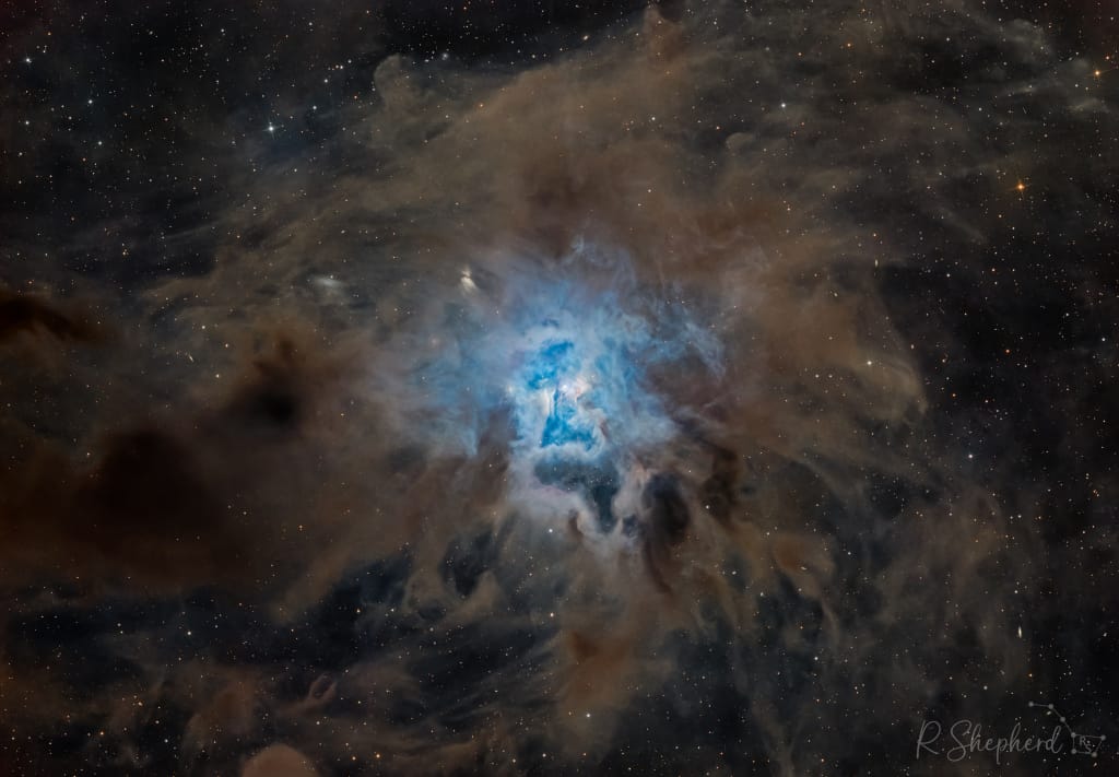 NGC 7023: The Iris Nebula NGC 7023: The Iris Nebula