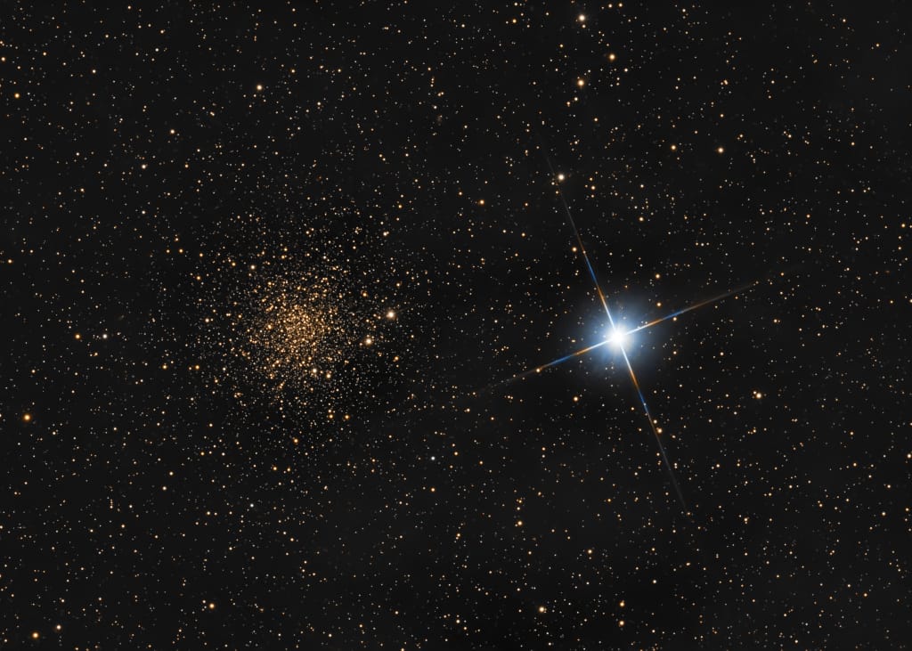 NGC6366 vs 47 Ophiuchi NGC6366 vs 47 Ophiuchi