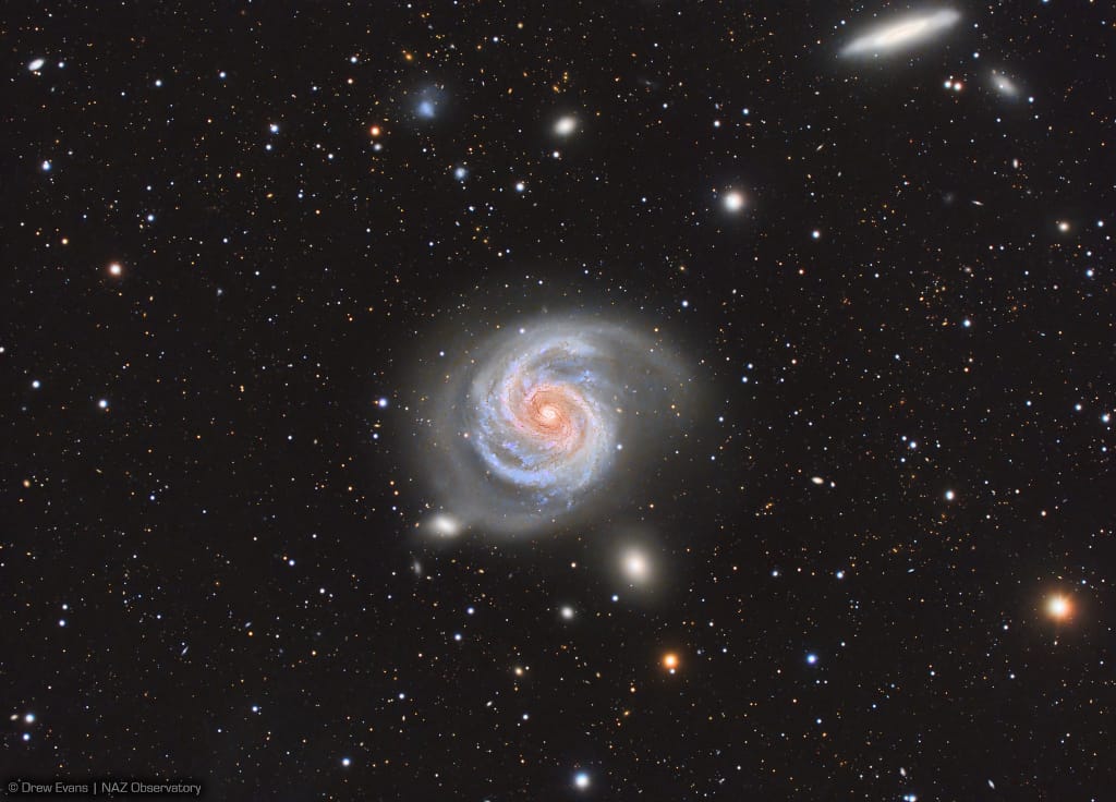 M100: A Grand Design Spiral Galaxy M100: A Grand Design Spiral Galaxy