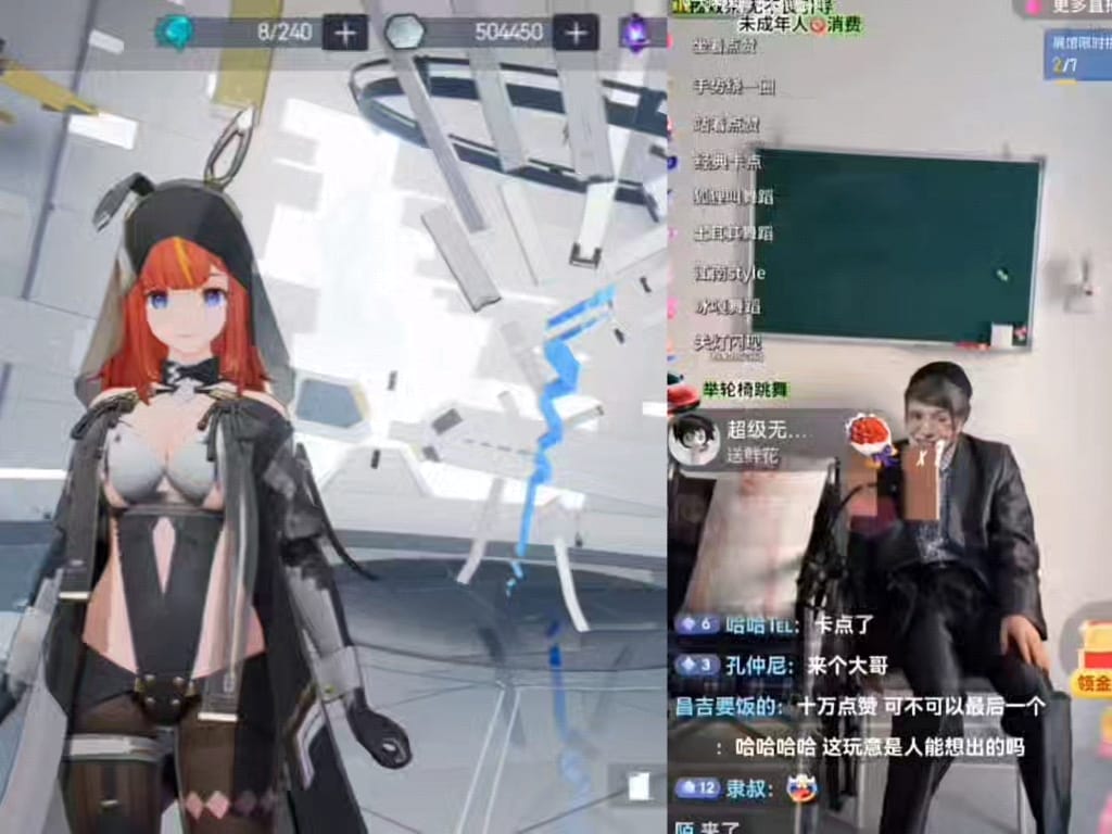 霍金给变魔术的苔丝点赞❤️