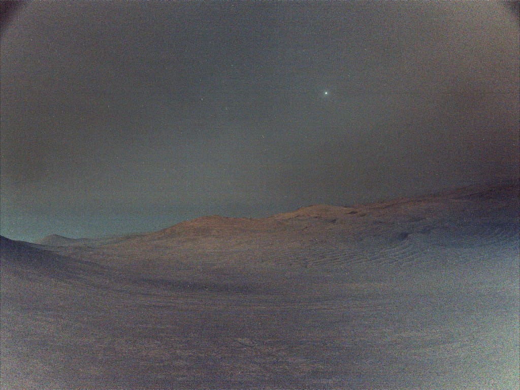 Deimos Before Sunrise Deimos Before Sunrise