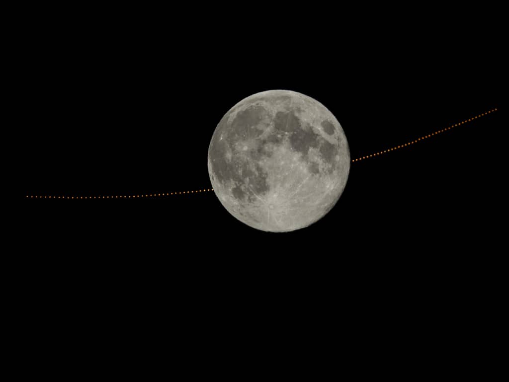 Full Moon, Full Mars Full Moon, Full Mars