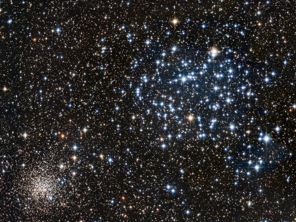 Open Star Clusters M35 and NGC 2158 Open Star Clusters M35 and NGC 2158