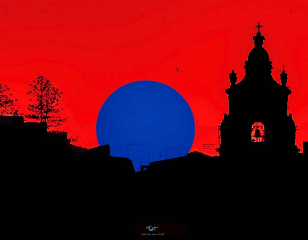 Sunset Afterimage Sunset Afterimage
