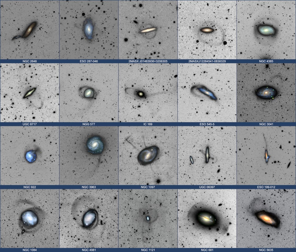 Stellar Streams in the Local Universe Stellar Streams in the Local Universe