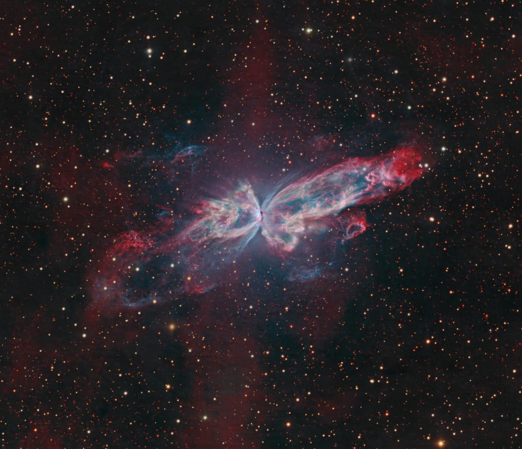 NGC 6302: The Butterfly Nebula NGC 6302: The Butterfly Nebula