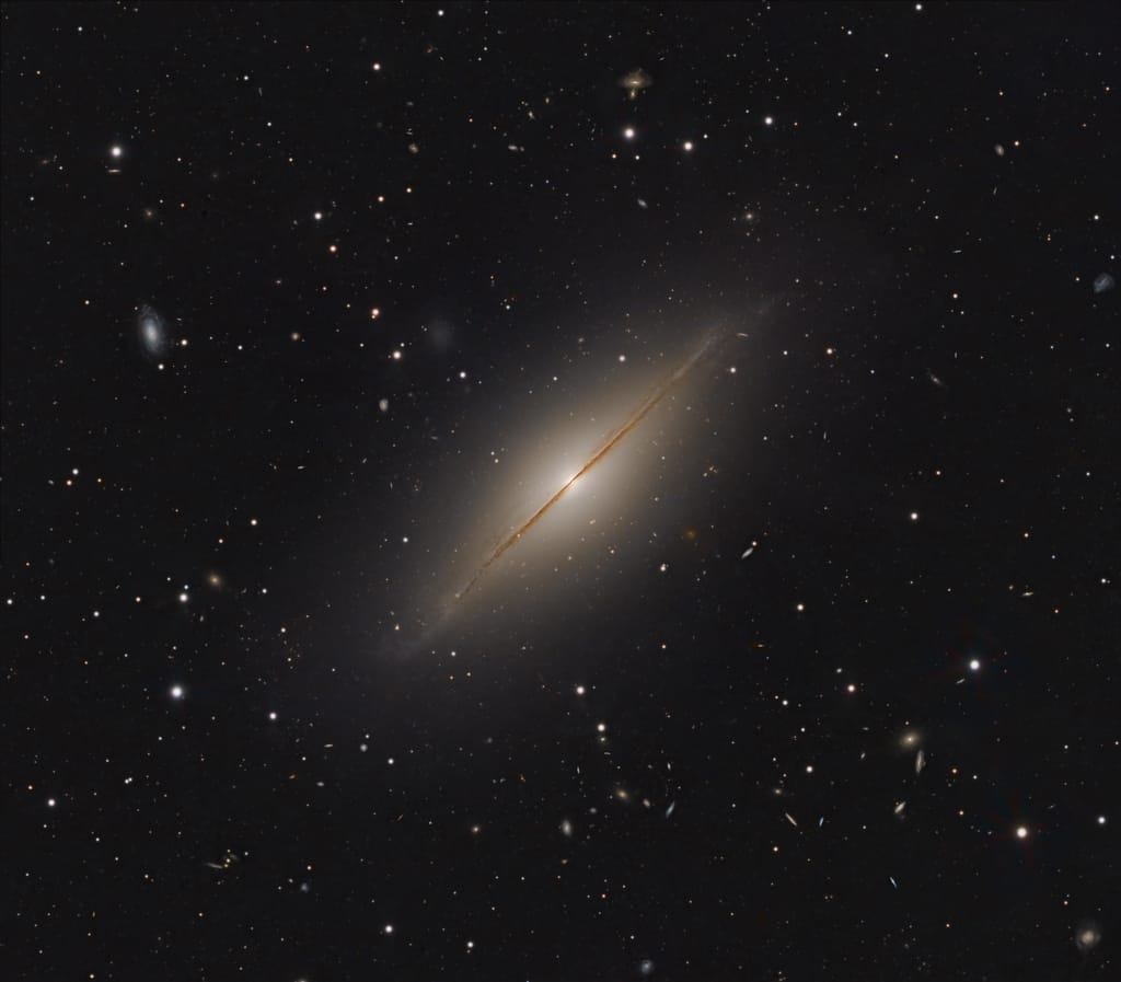 NGC 7814: Little Sombrero NGC 7814: Little Sombrero