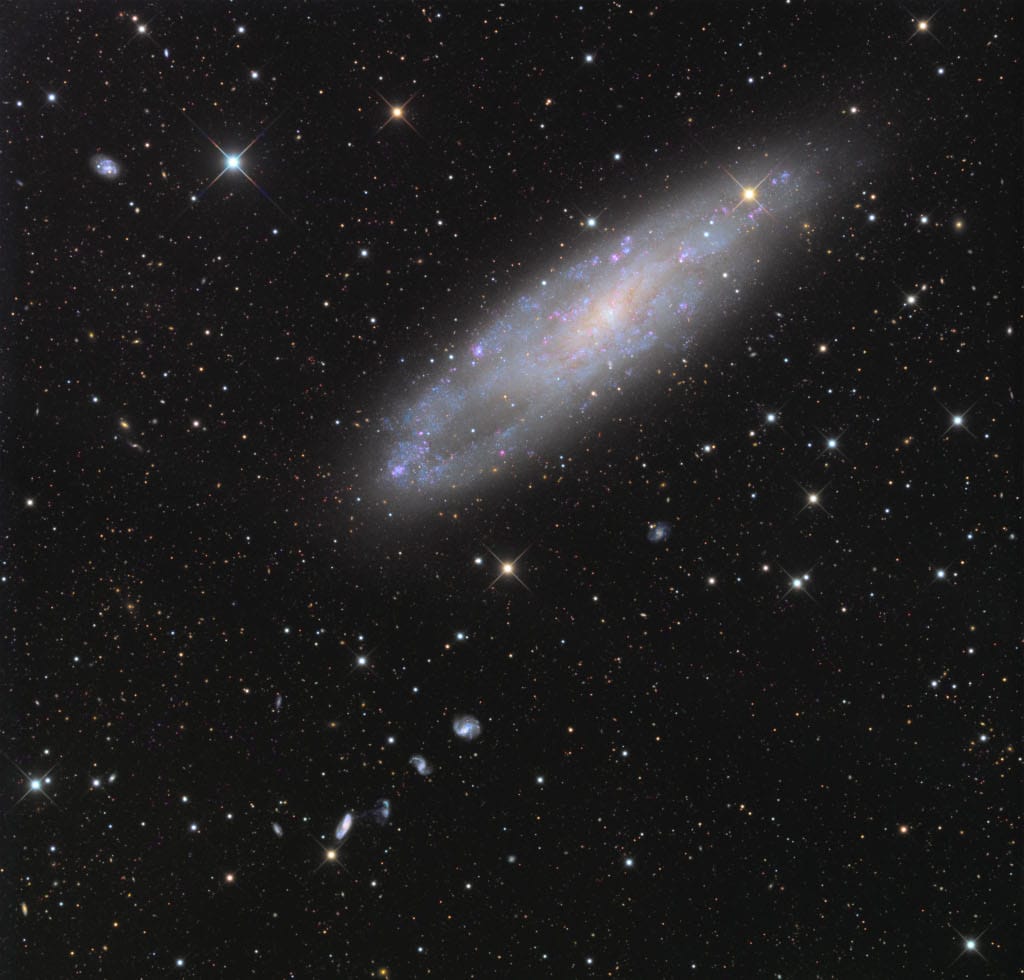 NGC 247 and Friends NGC 247 and Friends