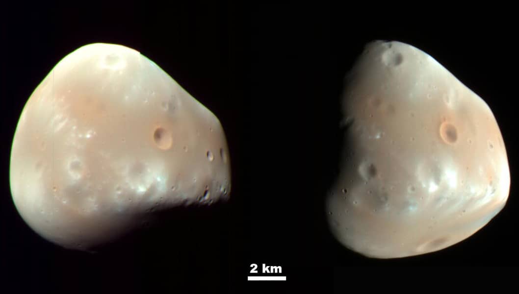Small Moon Deimos Small Moon Deimos