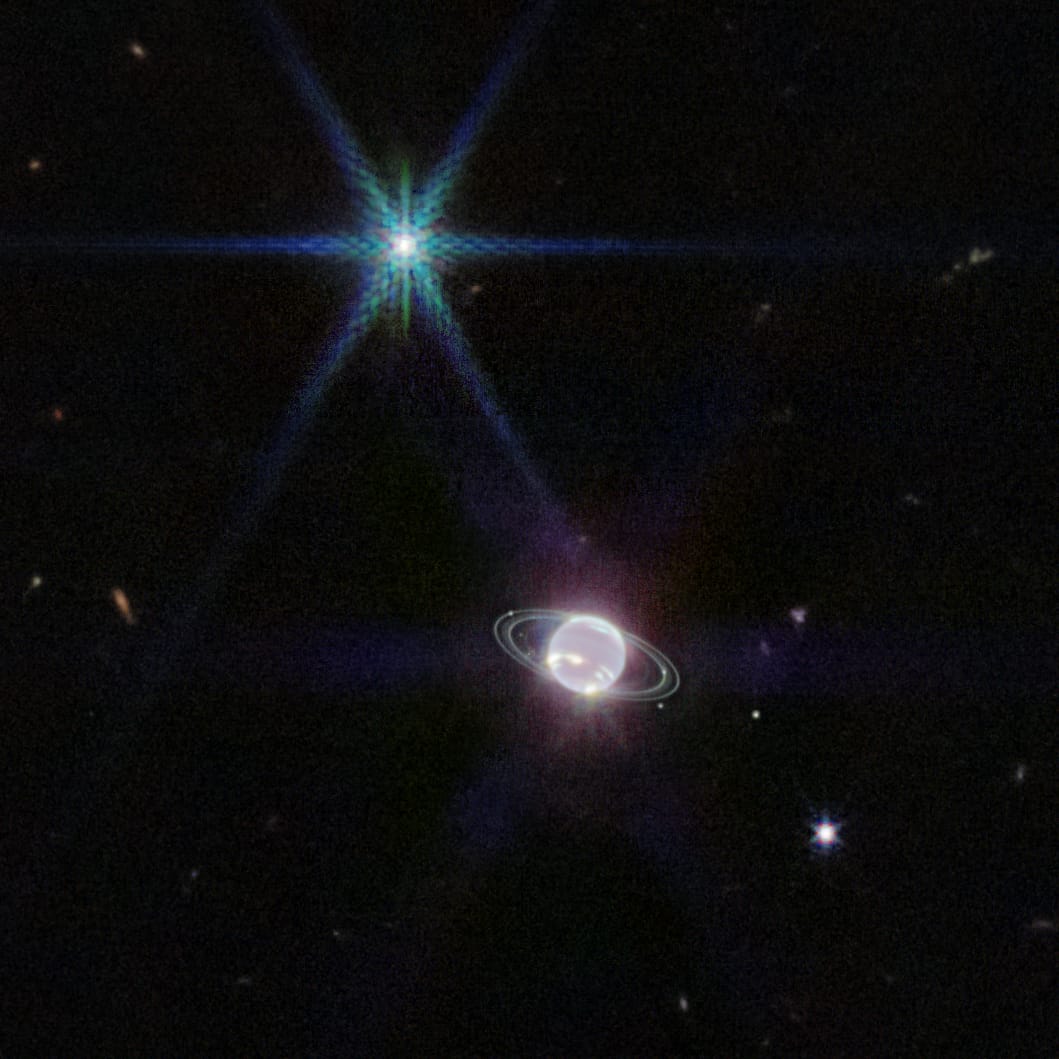 Ringed Ice Giant Neptune Ringed Ice Giant Neptune