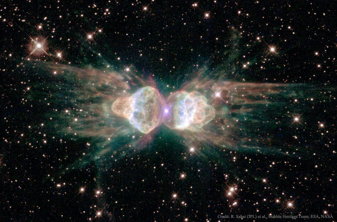 Planetary Nebula Mz3: The Ant Nebula Planetary Nebula Mz3: The Ant Nebula