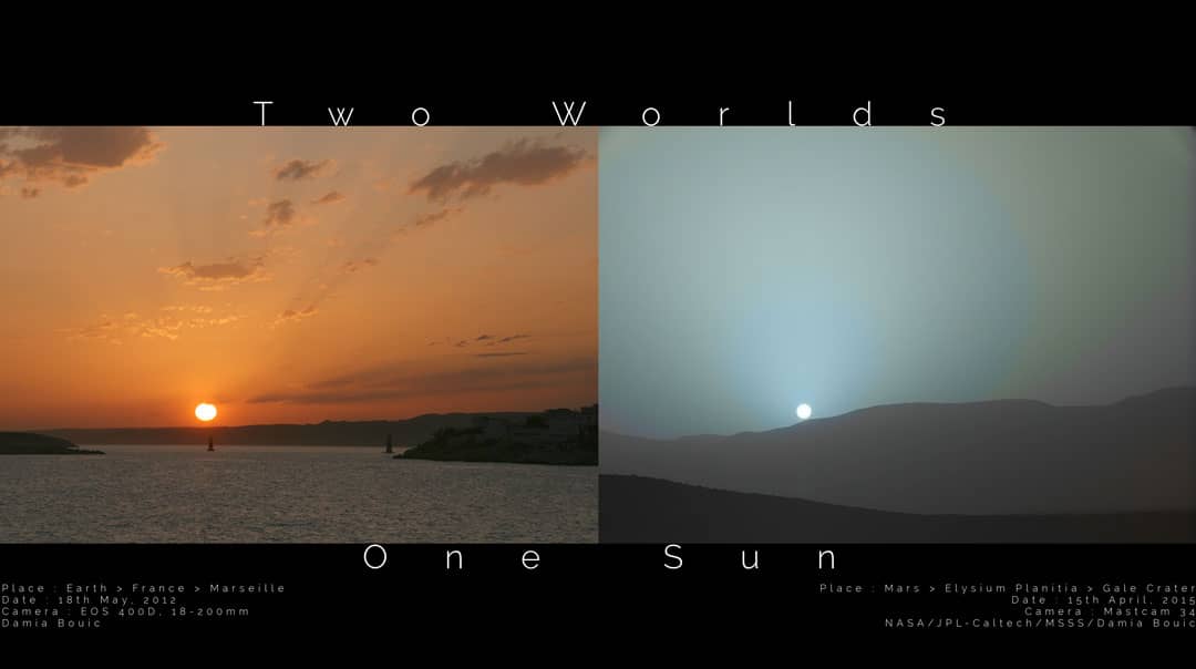 Two Worlds One Sun Two Worlds One Sun