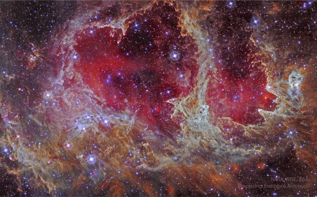 W5: Pillars of Star Formation W5: Pillars of Star Formation