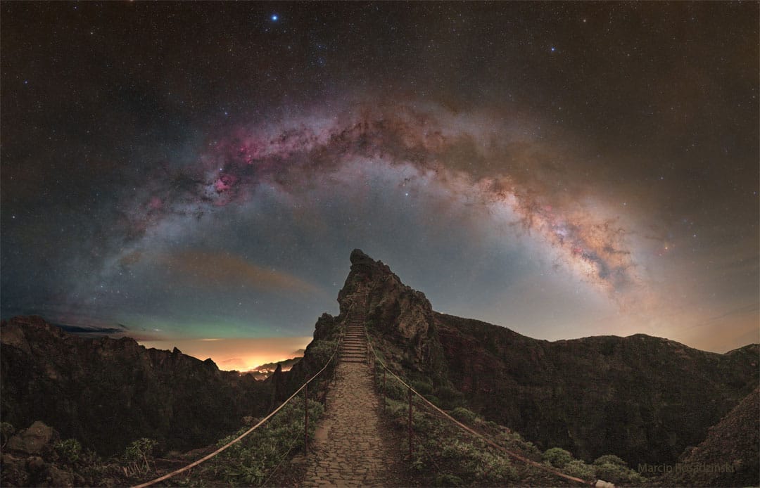 Stairway to the Milky Way Stairway to the Milky Way