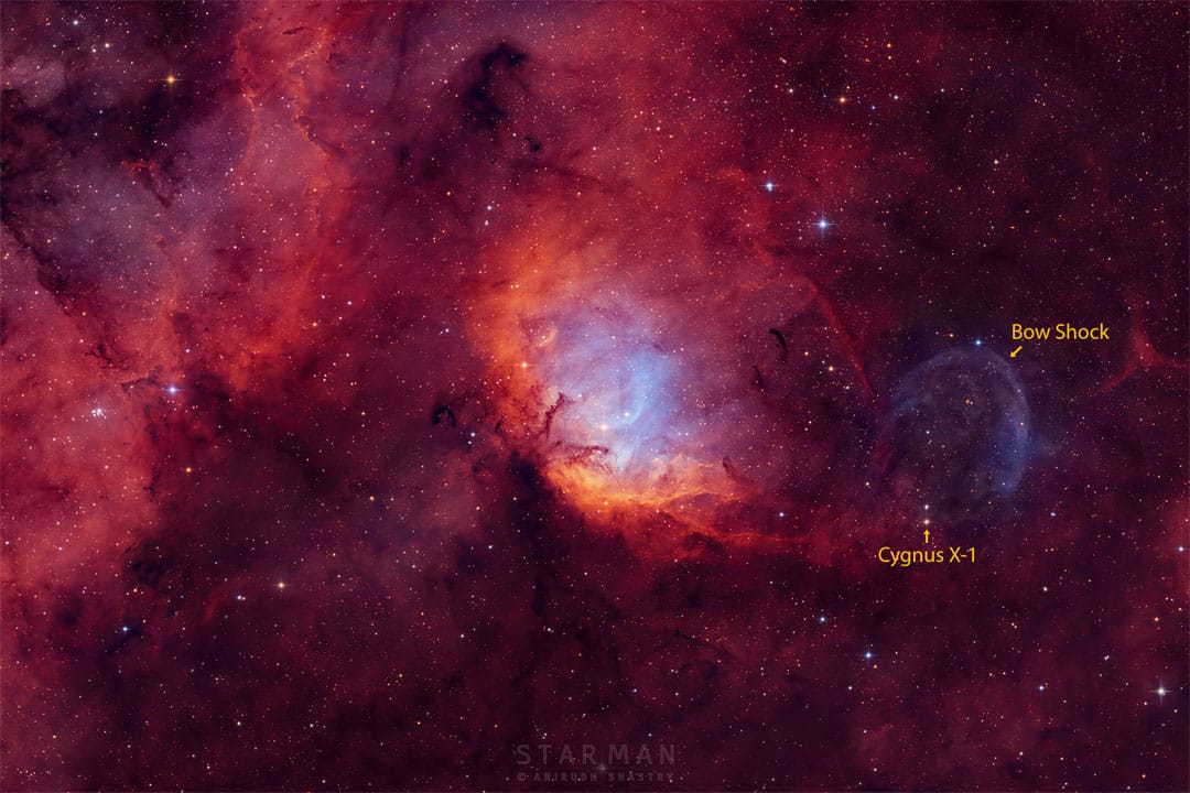 Tulip Nebula and Black Hole Cygnus X 1 Tulip Nebula and Black Hole Cygnus X 1