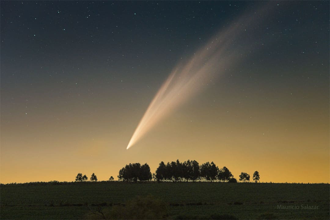 Comet G3 ATLAS over Uruguay Comet G3 ATLAS over Uruguay