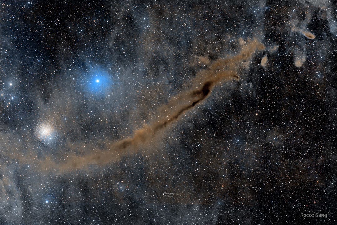 The Dark Doodad Nebula The Dark Doodad Nebula