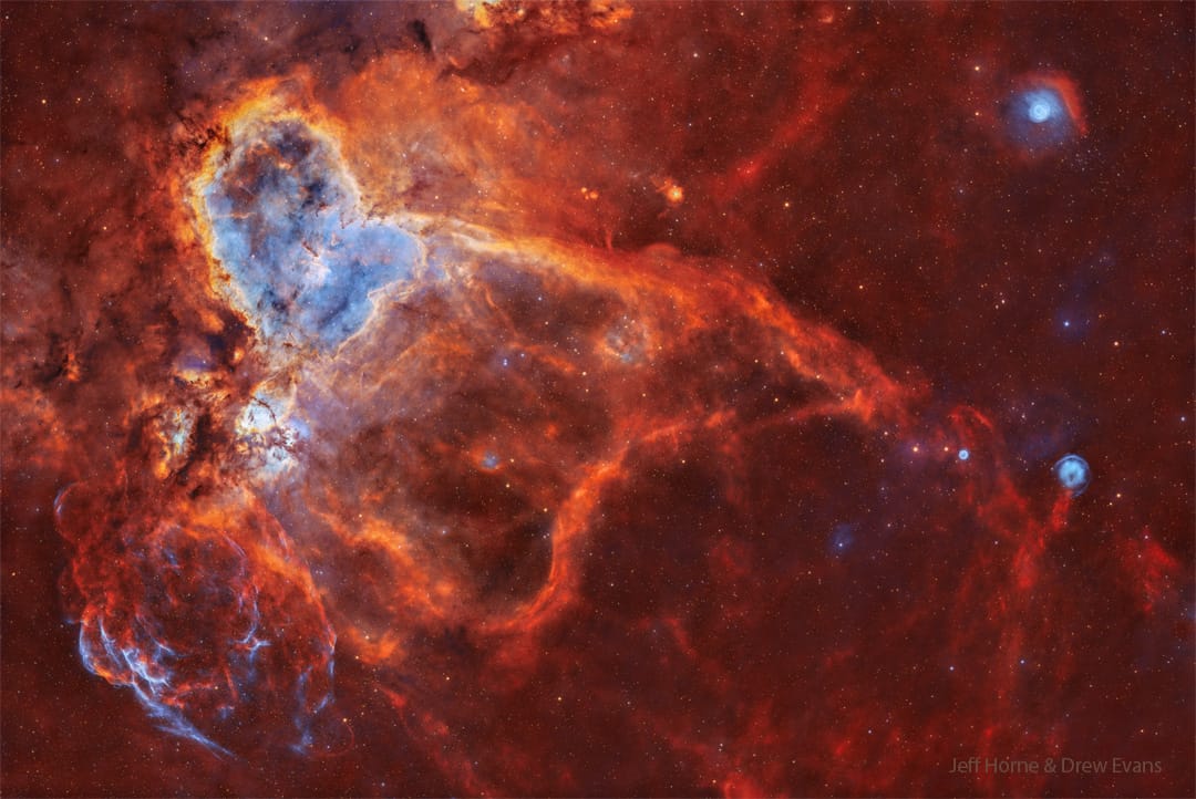 Near to the Heart Nebula Near to the Heart Nebula