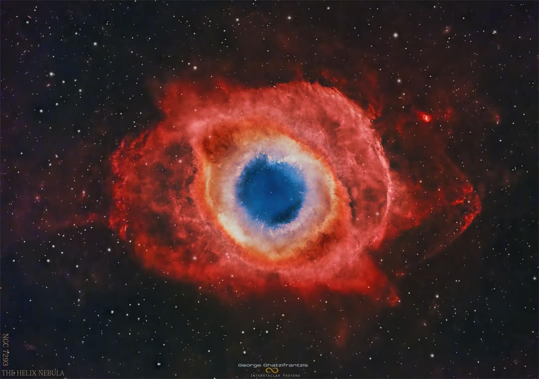 A Helix Nebula Deep Field A Helix Nebula Deep Field