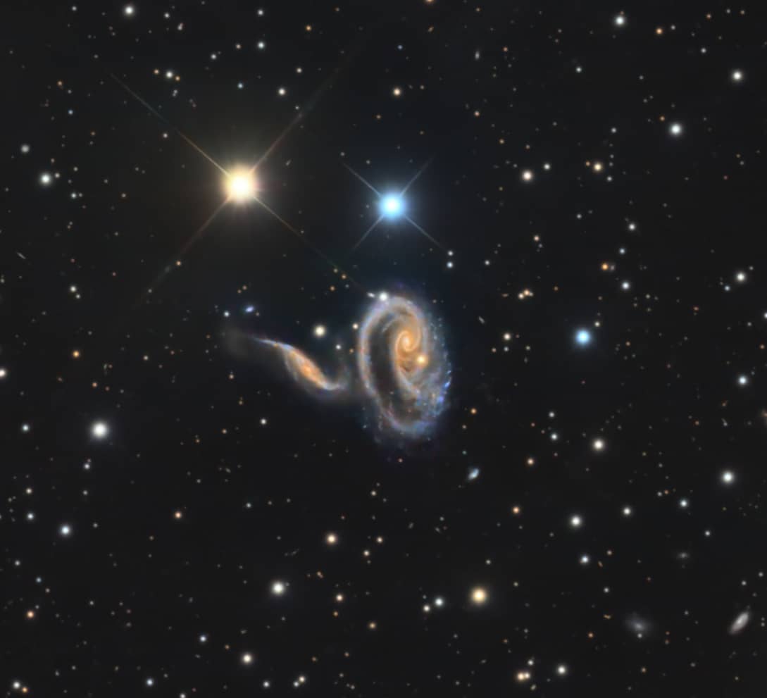 Peculiar Galaxies of Arp 273 Peculiar Galaxies of Arp 273