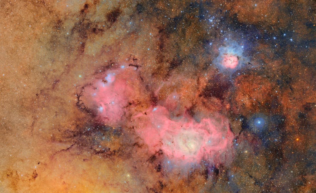 Rubin’s First Look: A Sagittarius Skyscape Rubin’s First Look: A Sagittarius Skyscape