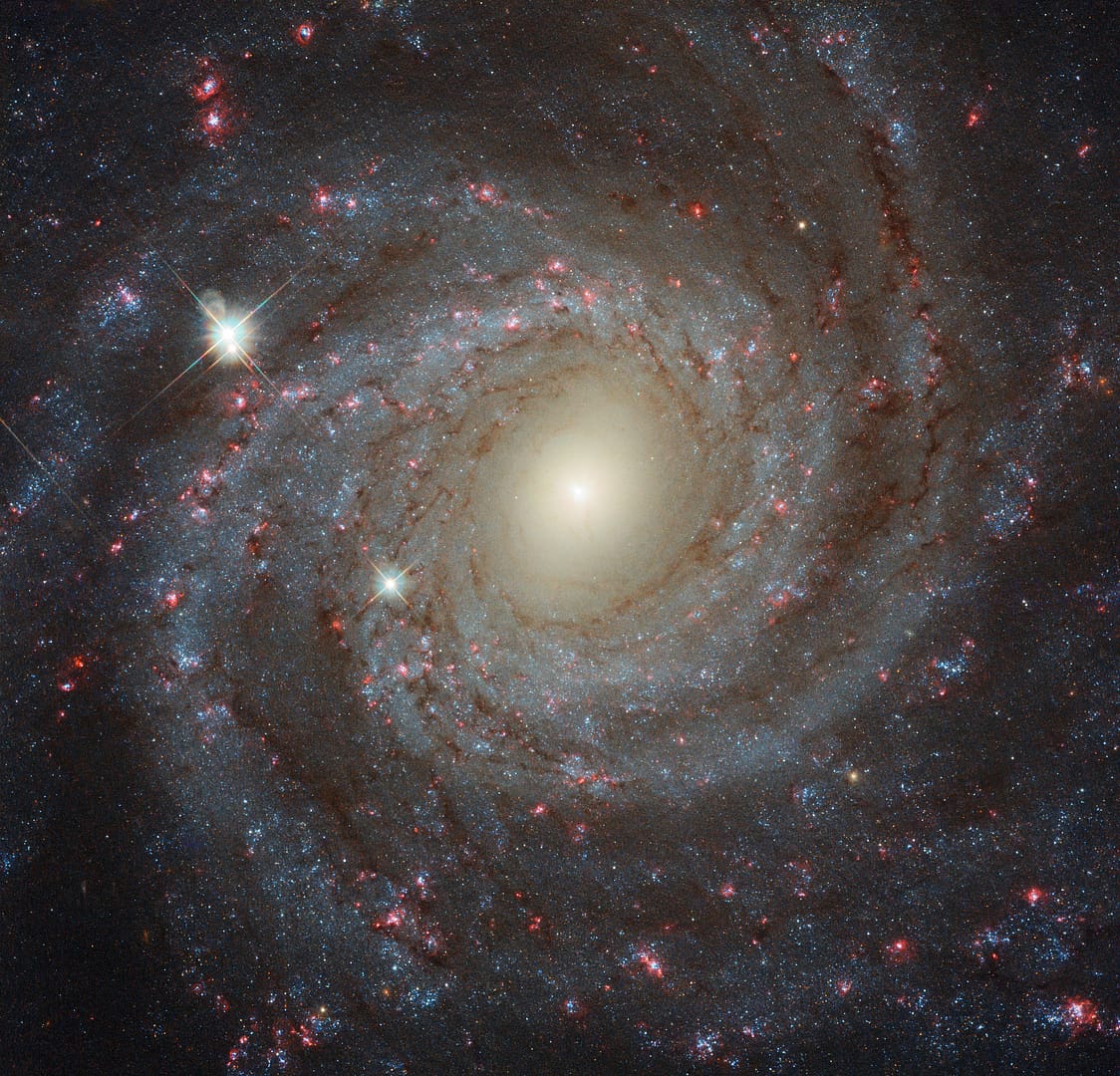 Facing NGC 3344 Facing NGC 3344