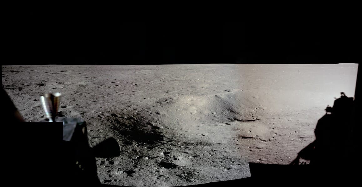Apollo 11 Landing Panorama Apollo 11 Landing Panorama