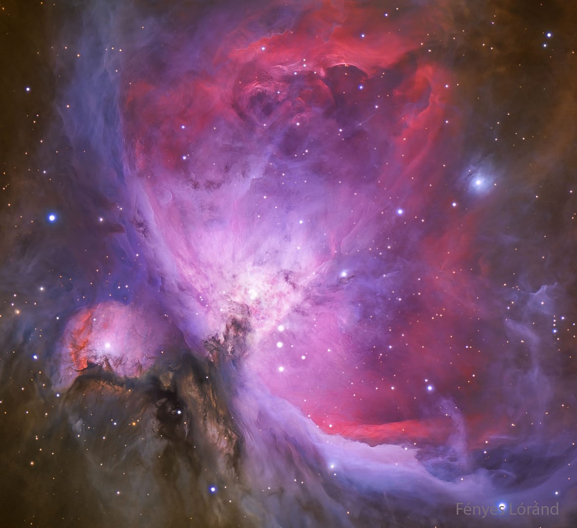 M42: The Great Nebula in Orion M42: The Great Nebula in Orion